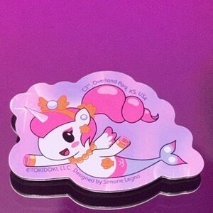 tokidoki Astra from tokidoki x Sonic Mermicorno Starfall Magnet Pack Series